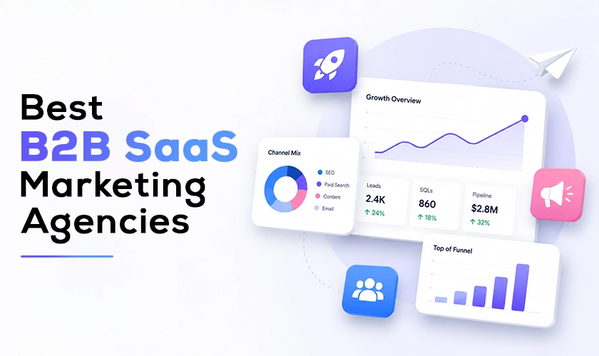 Best B2B SaaS Marketing Agencies
